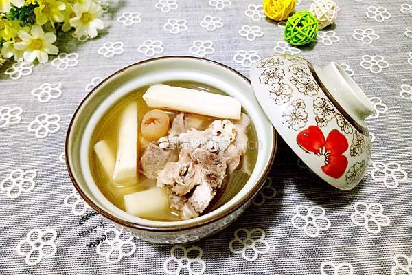 猪骨山药汤的做法图解6