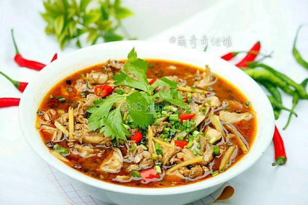 自贡鲜锅兔的做法图解11