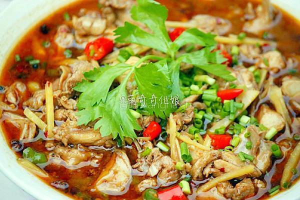 自贡鲜锅兔的做法图解14