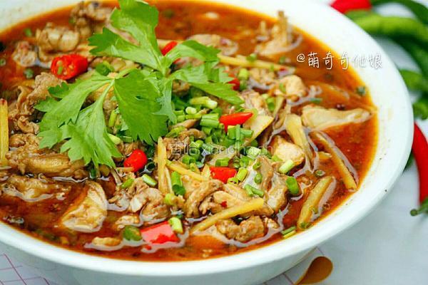 自贡鲜锅兔的做法图解15