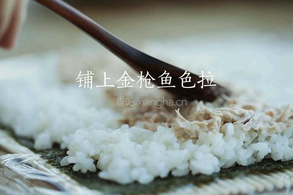 紫菜包饭的做法图解9