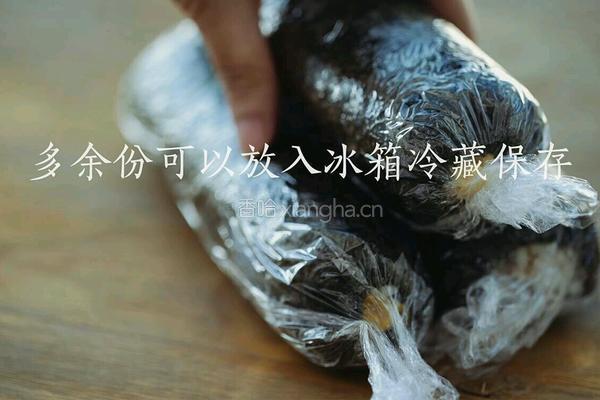 紫菜包饭的做法图解15