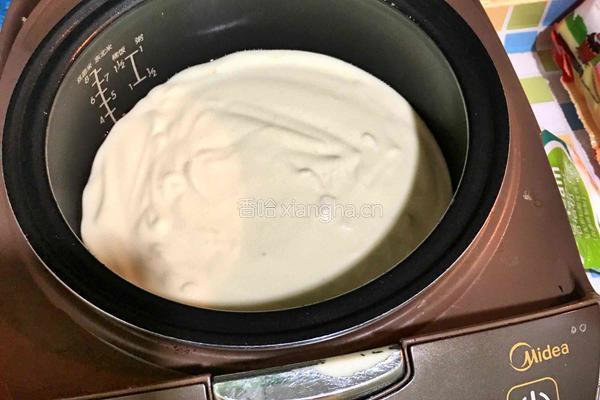 电饭煲酸奶蛋糕的做法图解10
