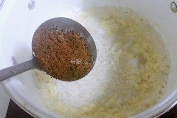 鸡蛋米酒的做法图解6