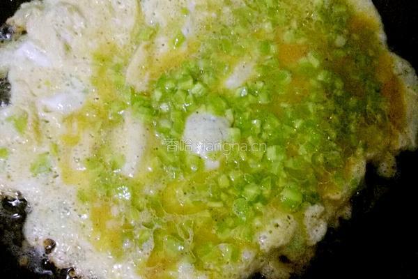 苦瓜斩蛋的做法图解6