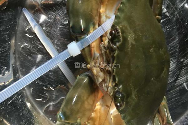 香辣炒蟹的做法图解1
