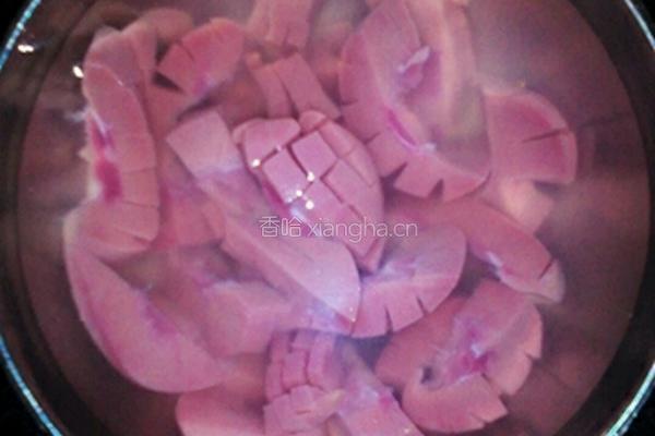 水煮腰花的做法图解4