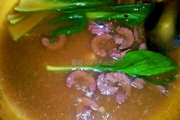 水煮腰花的做法图解8