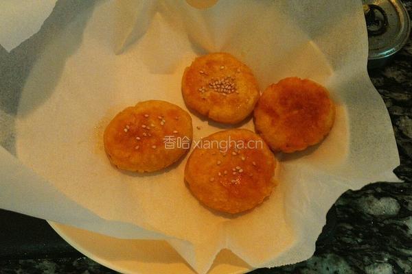 南瓜饼的做法图解7