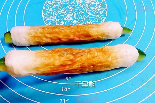 紫菜卷寿司的做法图解2