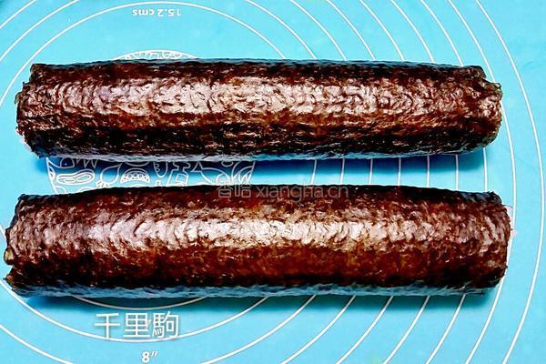 紫菜卷寿司的做法图解7