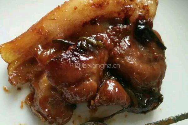电饭煲蜜汁叉烧的做法图解3