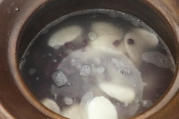 地瓜山药粥的做法图解6