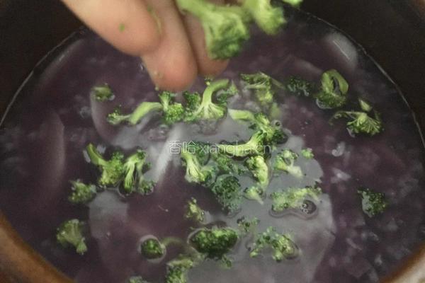 地瓜山药粥的做法图解8