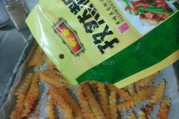烧烤土豆的做法图解7
