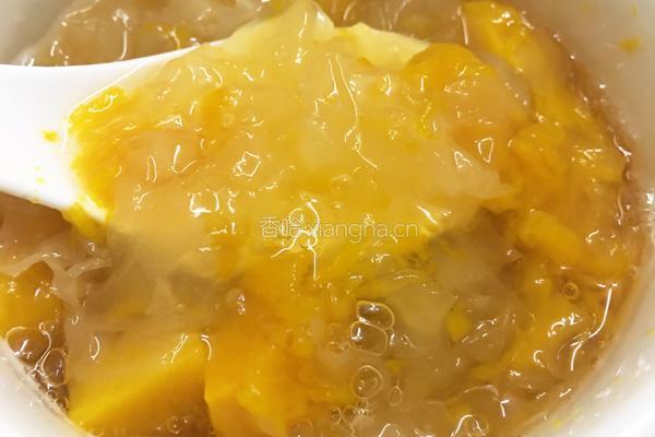 银耳南瓜羹的做法图解10