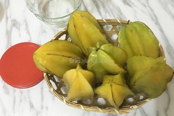 腌制杨桃的做法图解5