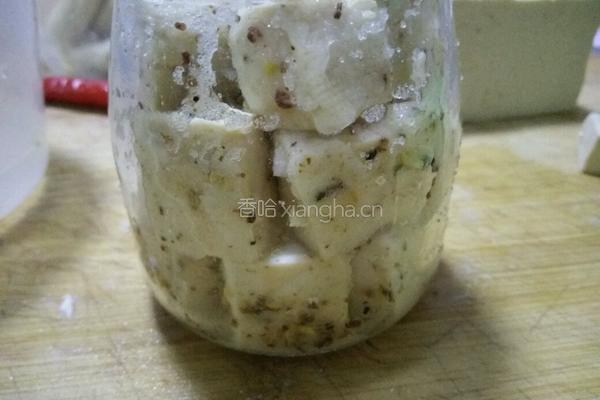 自制豆腐乳的做法图解6