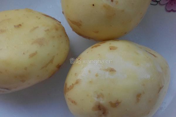 煎土豆饼的做法图解1