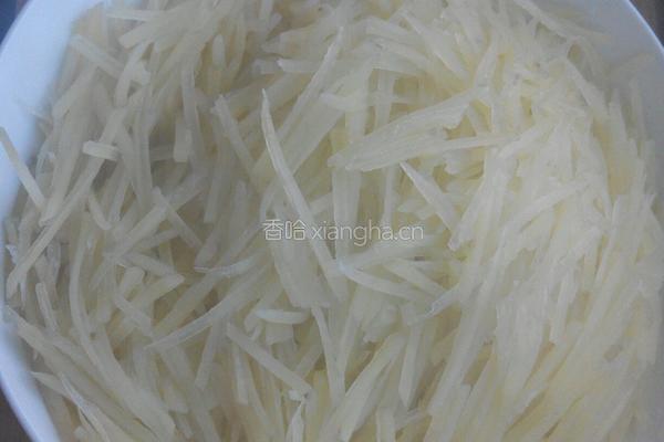 煎土豆饼的做法图解3