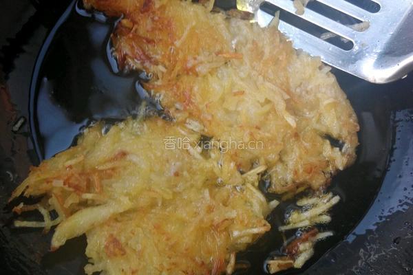 煎土豆饼的做法图解5