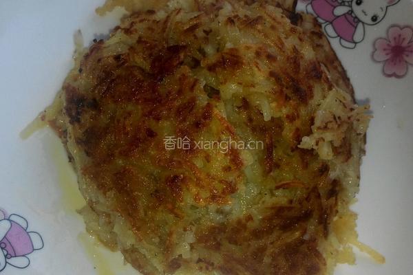 煎土豆饼的做法图解7