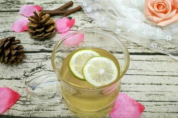 青柠蜂蜜茶～的做法图解5