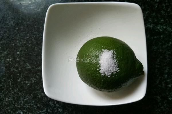 青柠蜂蜜茶～的做法图解1