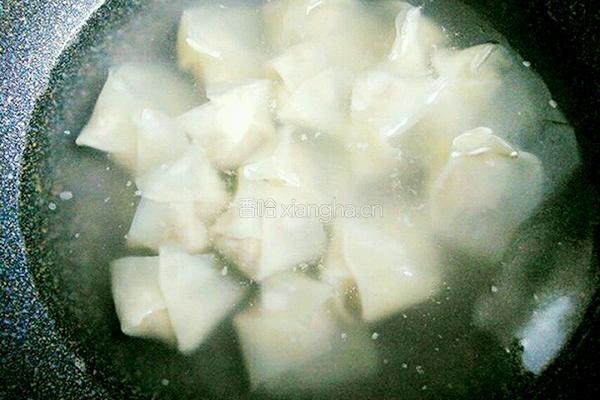 鲜肉馄饨的做法图解7