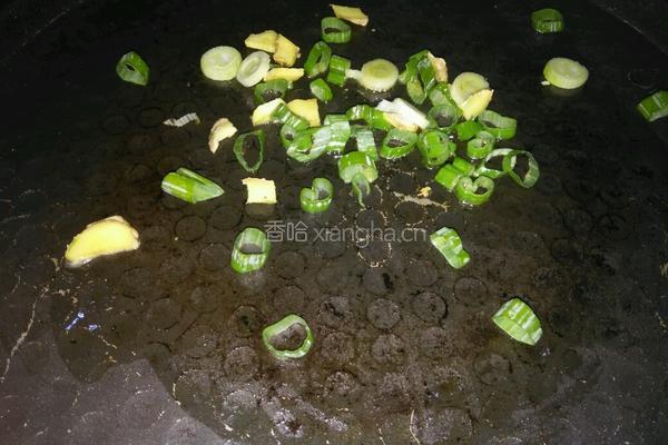 青菜炕豆腐的做法图解5