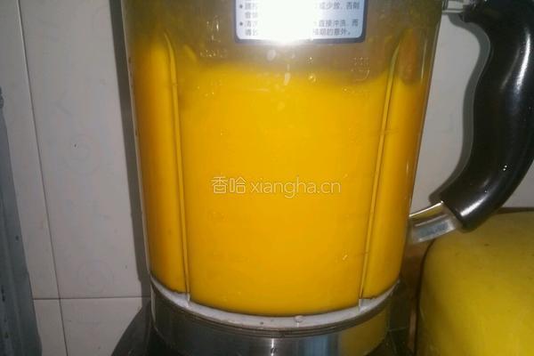 奶油南瓜浓汤的做法图解6