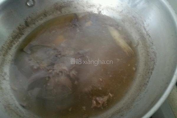 凉拌羊肝的做法图解3