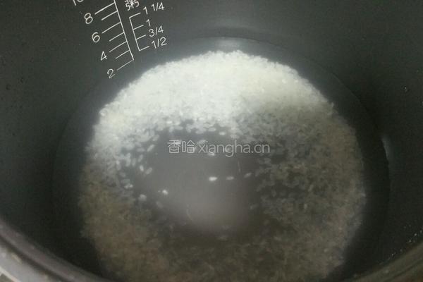 宝宝猪肝粥的做法图解4