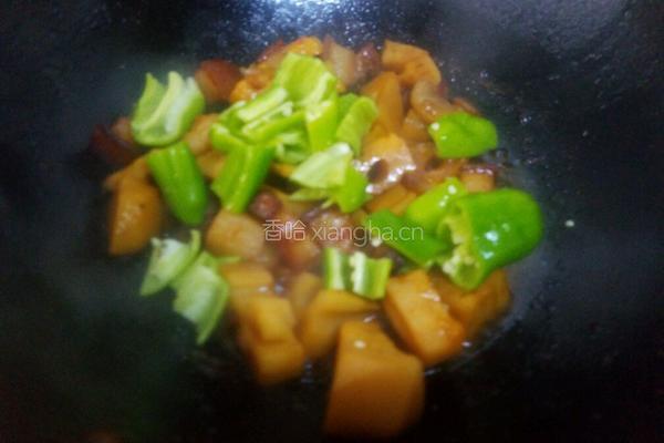 莲藕红烧肉的做法图解12