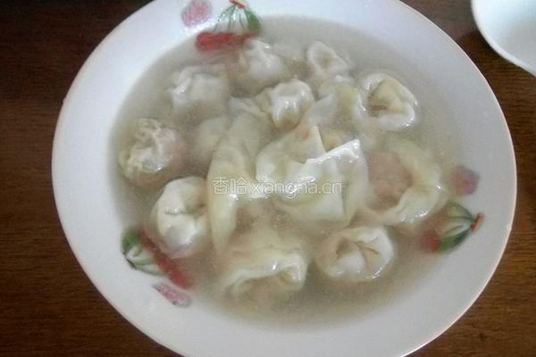 重庆老麻抄手的做法图解11