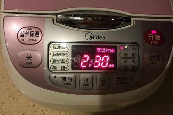 绿豆薏仁燕麦米粥的做法图解3