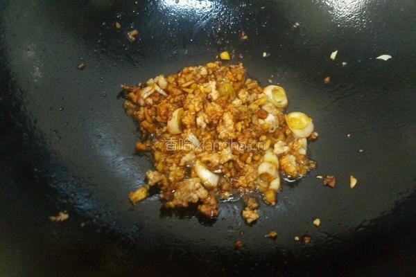 辣椒炒肉末的做法图解5