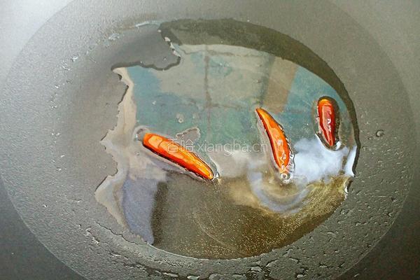 油菜炒虾皮的做法图解2