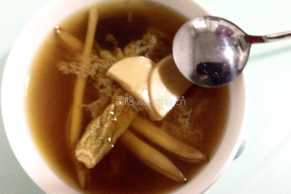 菌菇汤的做法图解6