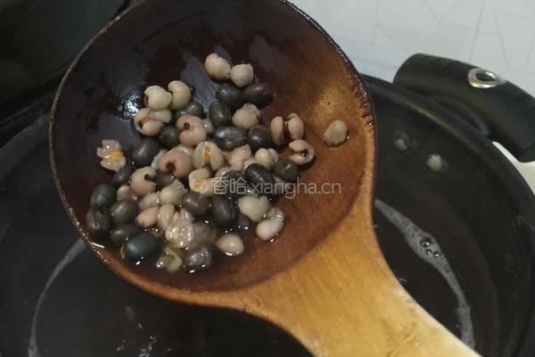红豆薏米地瓜粥的做法图解4