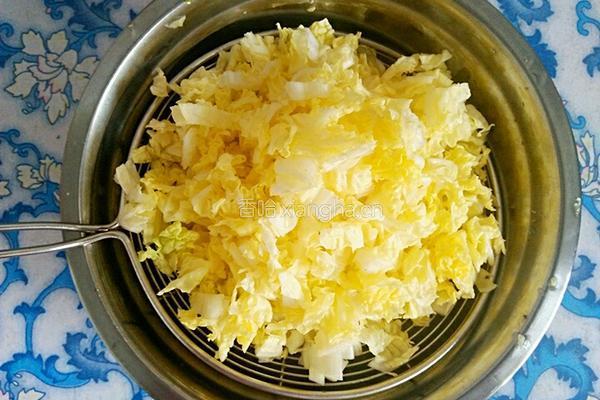 芝士炒饭的做法图解2