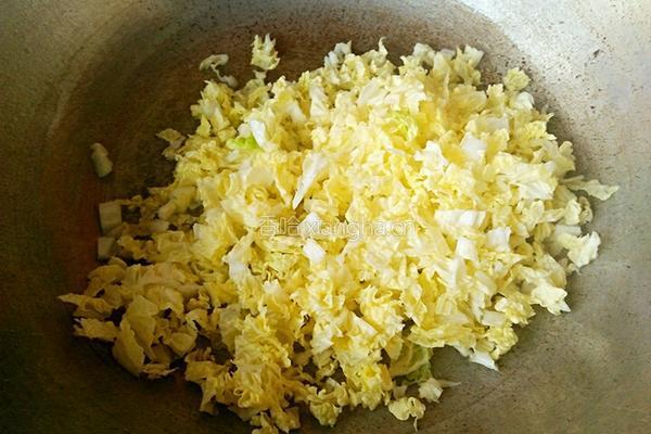 芝士炒饭的做法图解4