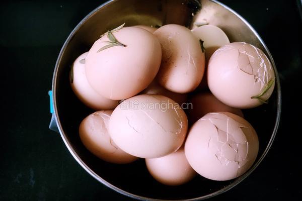煮茶蛋的做法图解5