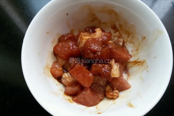 鲜豌豆牛肉粒的做法图解3
