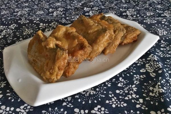 酥炸小长条鱼的做法图解5
