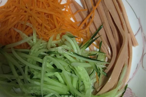 鸡蛋饼卷的做法图解3