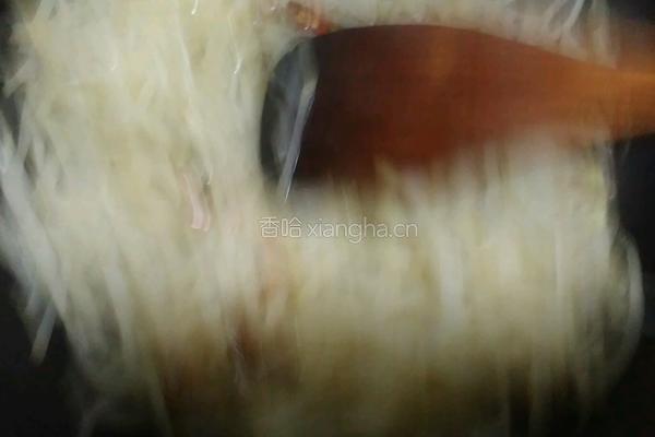 黄豆炒水疙瘩的做法图解8