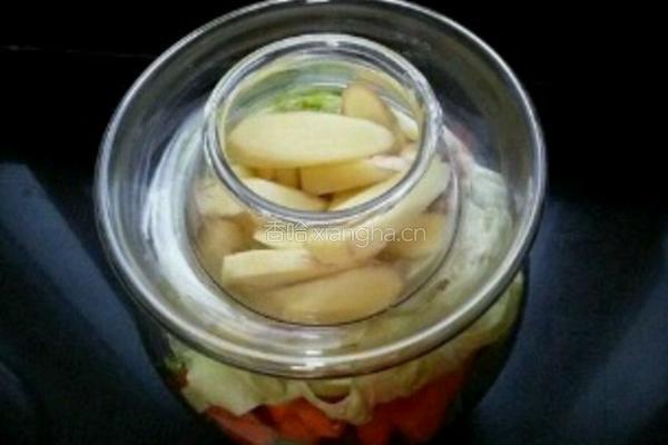 自制四川泡菜的做法图解3