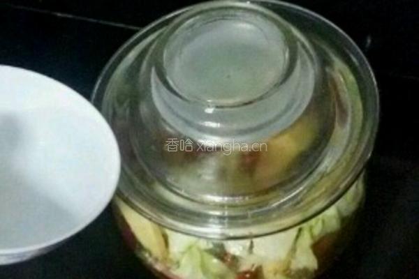 自制四川泡菜的做法图解7