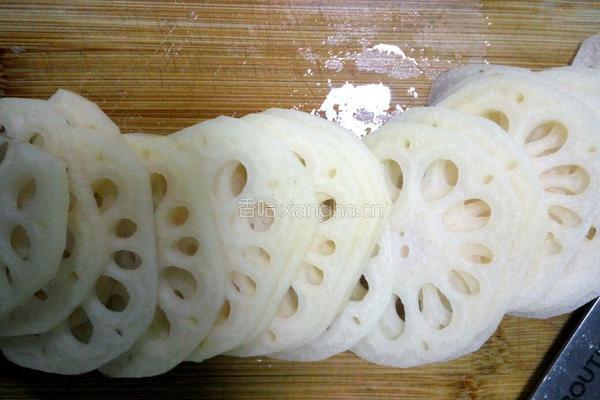 炝莲藕的做法图解2